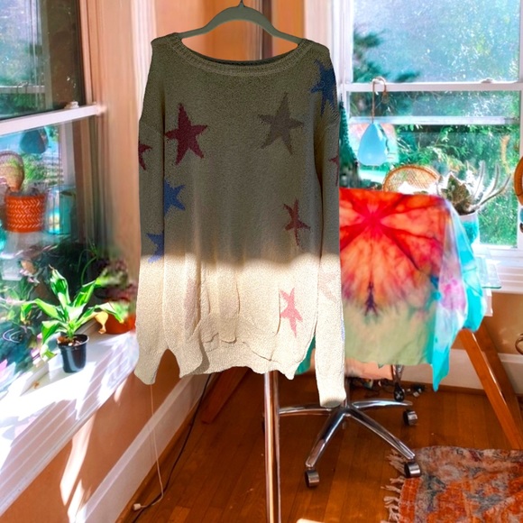 eesome stargazer sweater π - Picture 1 of 4